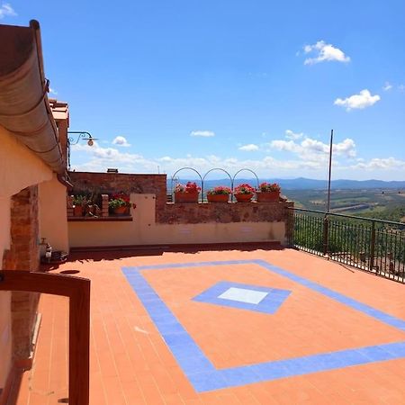 La Casa Del Gallo Radicondoli Экстерьер фото