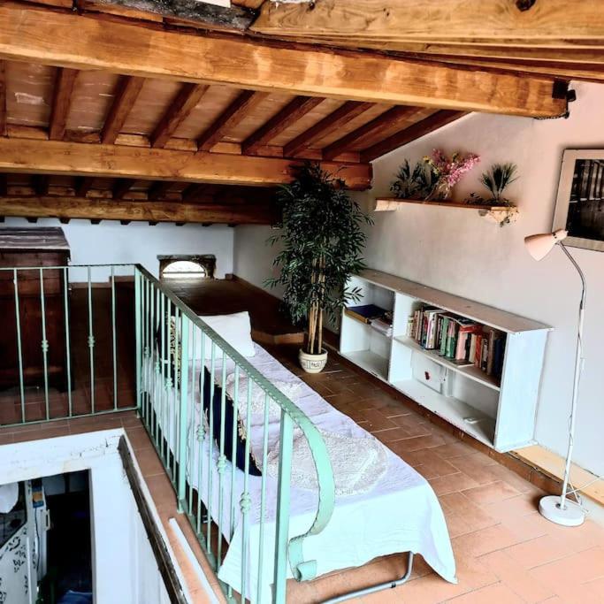 La Casa Del Gallo Radicondoli Экстерьер фото