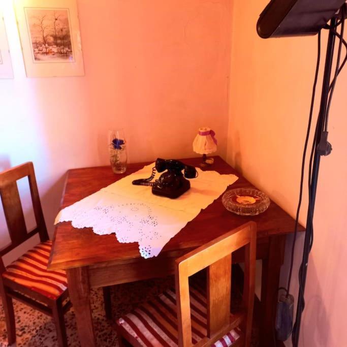 La Casa Del Gallo Radicondoli Экстерьер фото