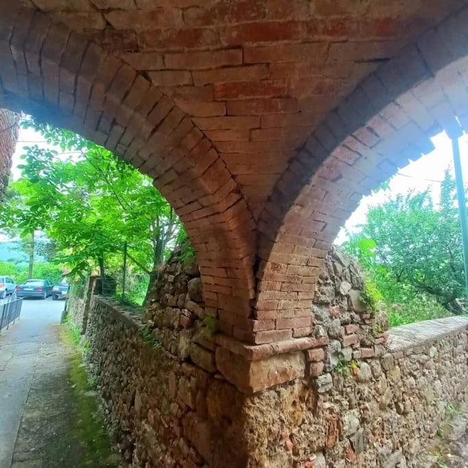 La Casa Del Gallo Radicondoli Экстерьер фото