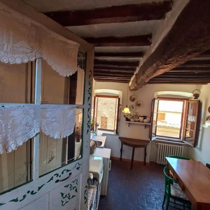 La Casa Del Gallo Radicondoli Экстерьер фото