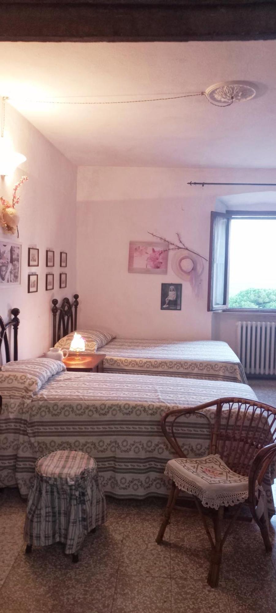 La Casa Del Gallo Radicondoli Экстерьер фото