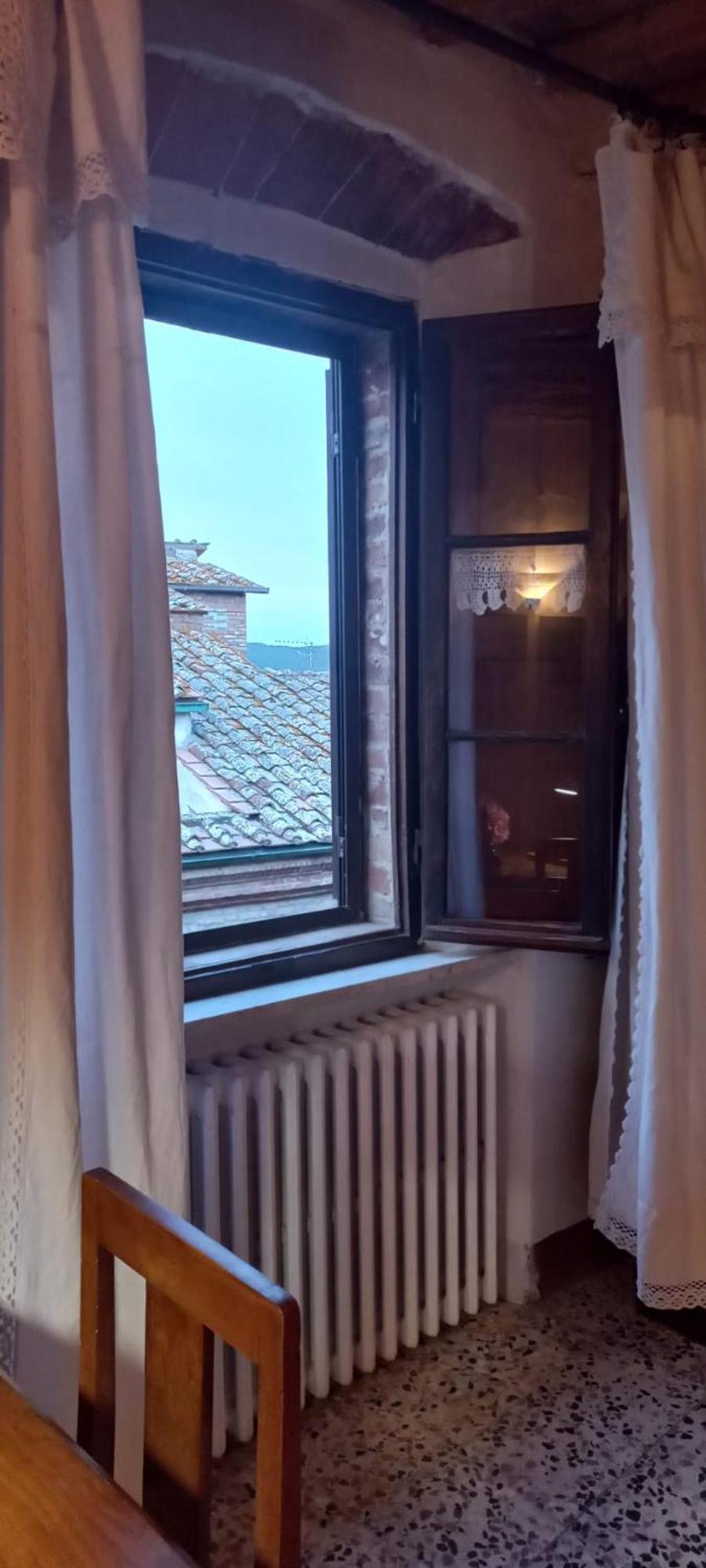 La Casa Del Gallo Radicondoli Экстерьер фото