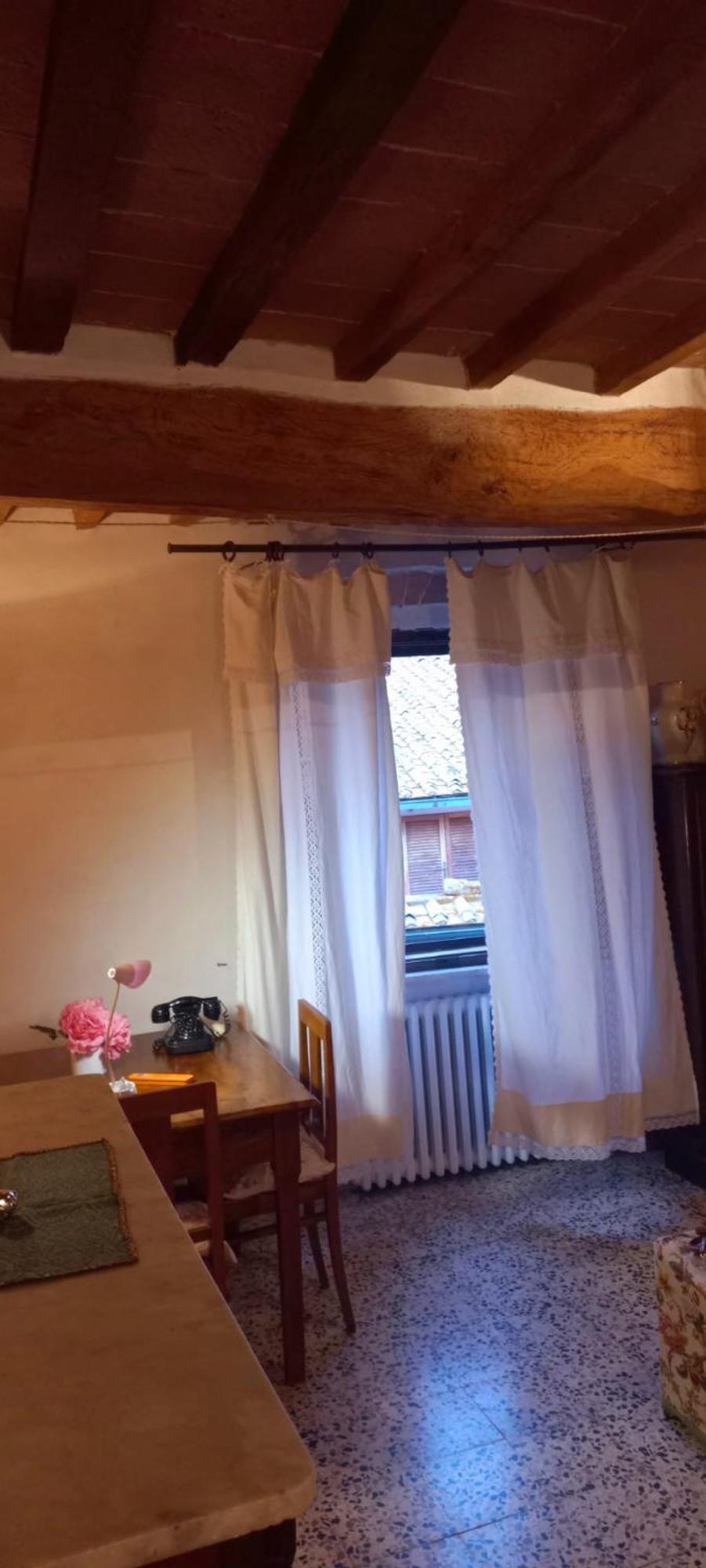 La Casa Del Gallo Radicondoli Экстерьер фото