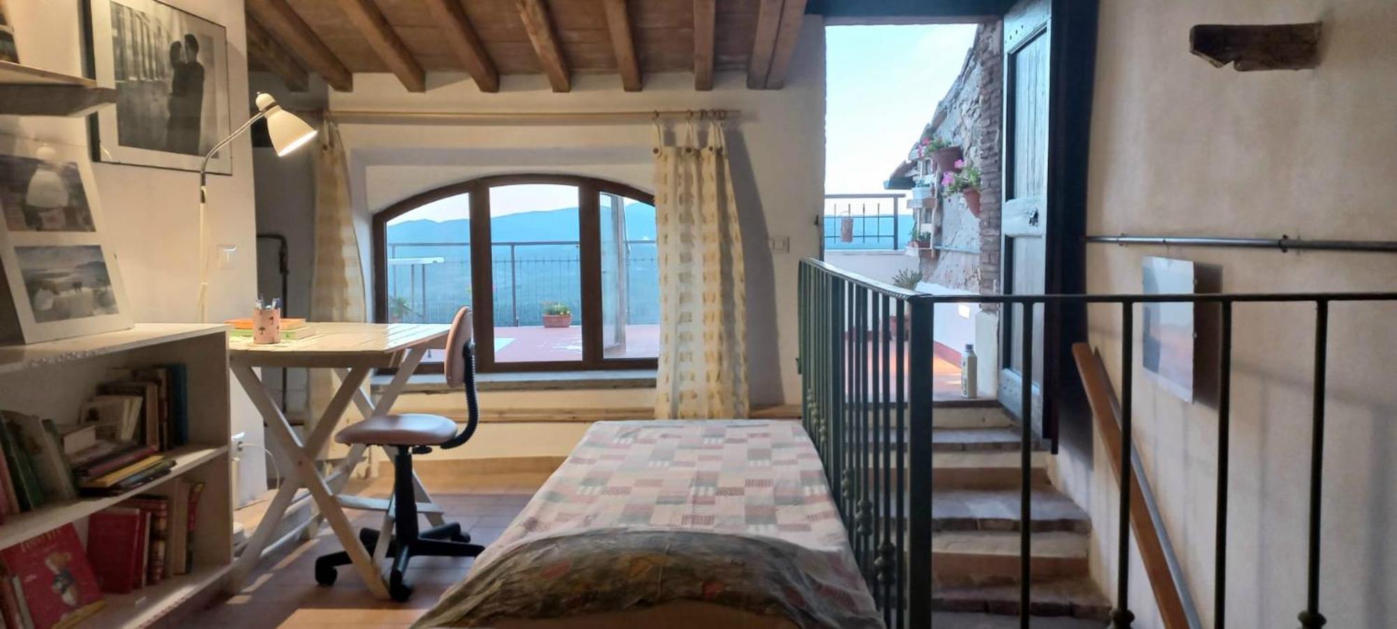 La Casa Del Gallo Radicondoli Экстерьер фото