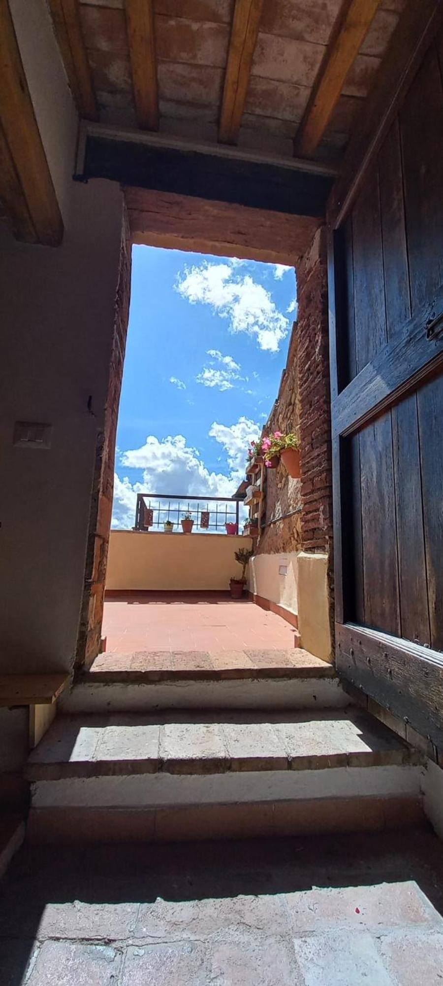 La Casa Del Gallo Radicondoli Экстерьер фото