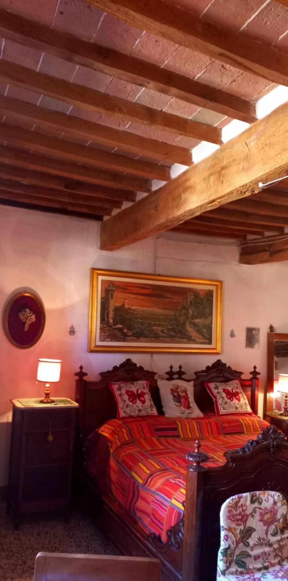 La Casa Del Gallo Radicondoli Экстерьер фото