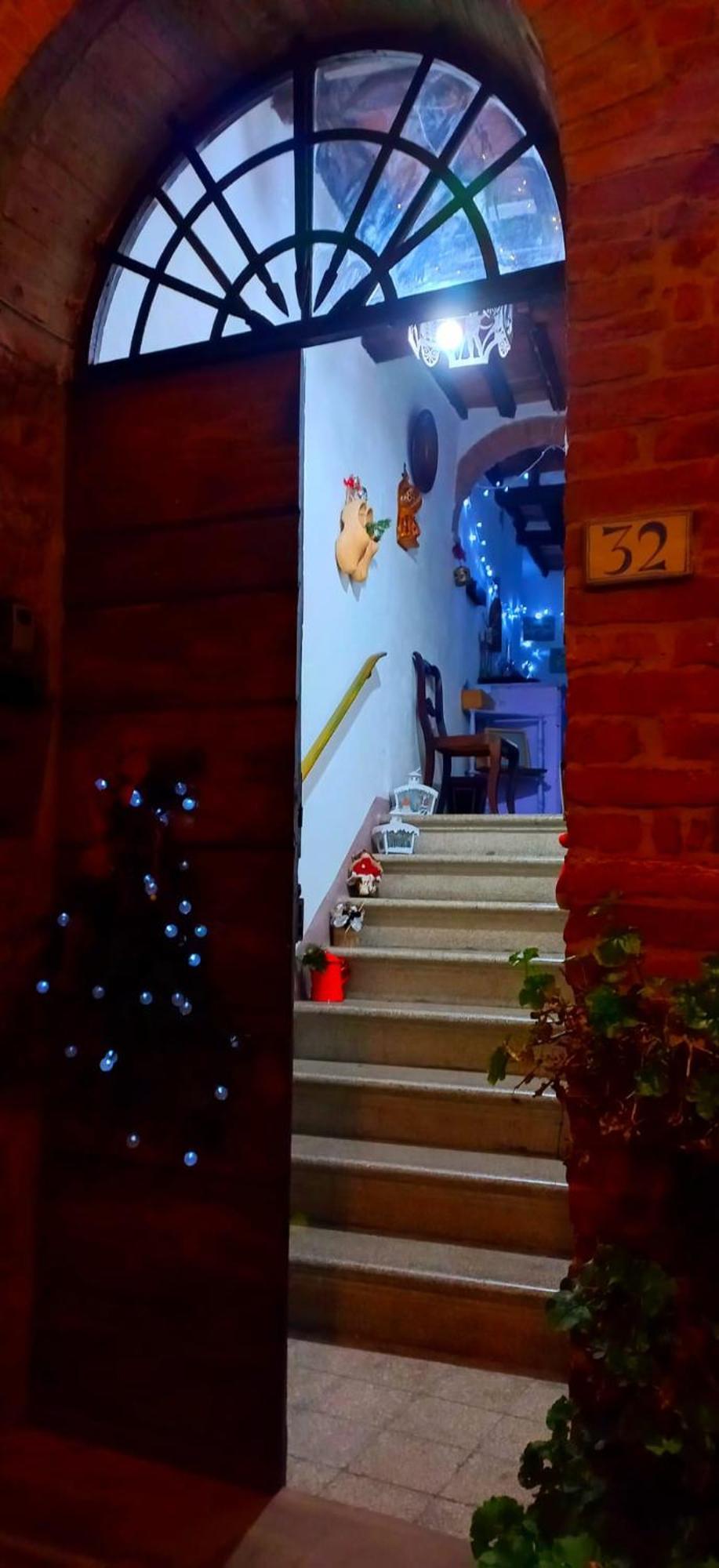 La Casa Del Gallo Radicondoli Экстерьер фото