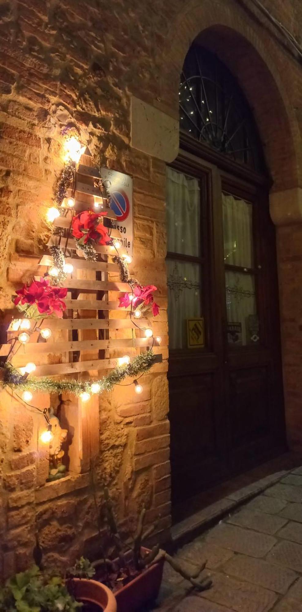 La Casa Del Gallo Radicondoli Экстерьер фото